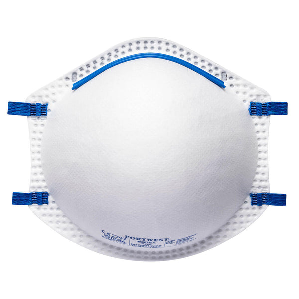 Máscara FFP2 (Pk20)-Branco-Único-RAG-Tailors-Fardas-e-Uniformes-Vestuario-Pro