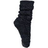 Meias compridas forradas a sherpa-Night Navy Melange-One Size-RAG-Tailors-Fardas-e-Uniformes-Vestuario-Pro