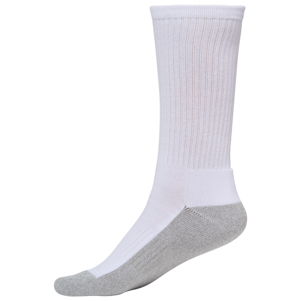 Meias de Basquetebol Unissexo-Branco-35/38 EU-RAG-Tailors-Fardas-e-Uniformes-Vestuario-Pro