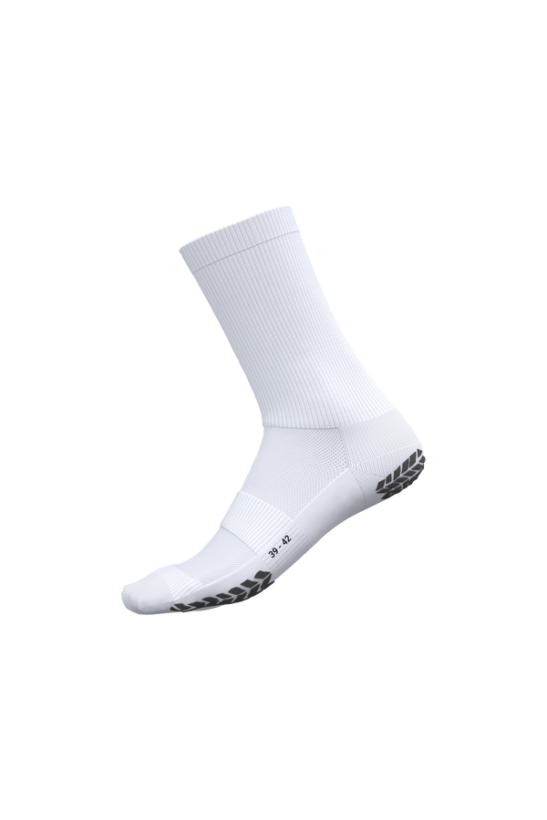Meias de Desporto Antiderrapantes Unissexo-Branco-35/38 EU-RAG-Tailors-Fardas-e-Uniformes-Vestuario-Pro