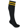 Meias de Desporto às Riscas Unissexo-Preto / Amarelo Desportivo-27/30 EU-RAG-Tailors-Fardas-e-Uniformes-Vestuario-Pro