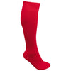 Meias de desporto lisas-Sporty Red-27/30 EU-RAG-Tailors-Fardas-e-Uniformes-Vestuario-Pro