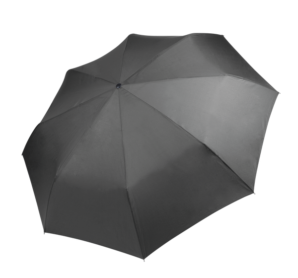 Mini Chapéu-de-chuva Dobrável Unissexo-Cinzento Escuro-Único-RAG-Tailors-Fardas-e-Uniformes-Vestuario-Pro