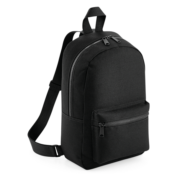 Mini-mochila Essential Fashion-Black-Único-RAG-Tailors-Fardas-e-Uniformes-Vestuario-Pro