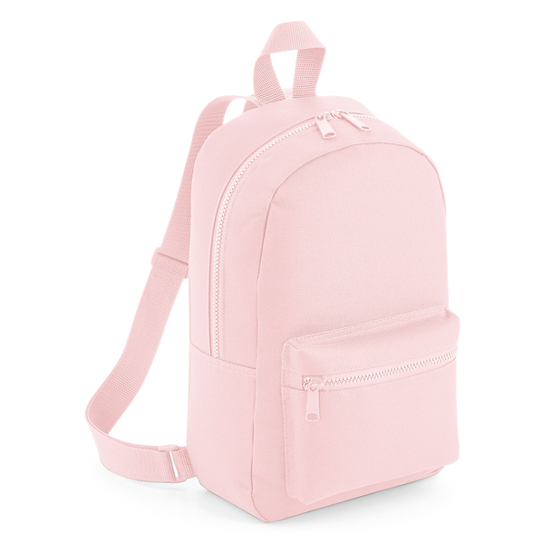 Mini-mochila Essential Fashion-Powder Pink-Único-RAG-Tailors-Fardas-e-Uniformes-Vestuario-Pro