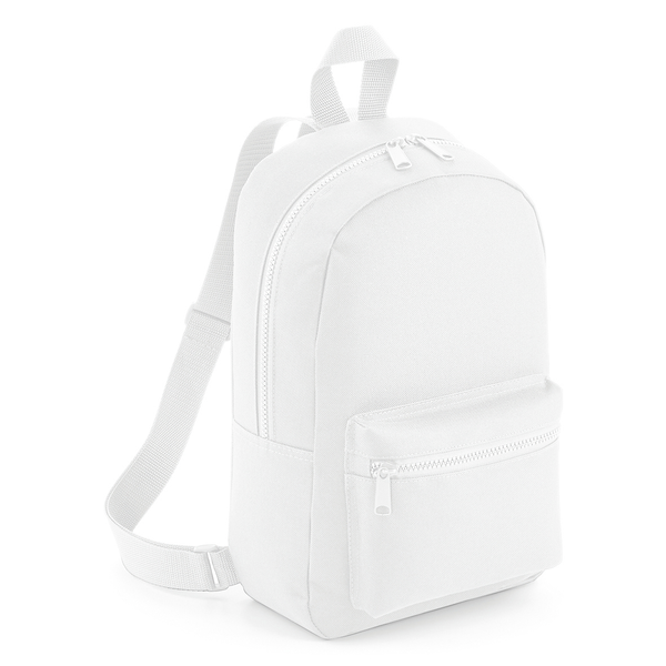 Mini-mochila Essential Fashion-White-Único-RAG-Tailors-Fardas-e-Uniformes-Vestuario-Pro