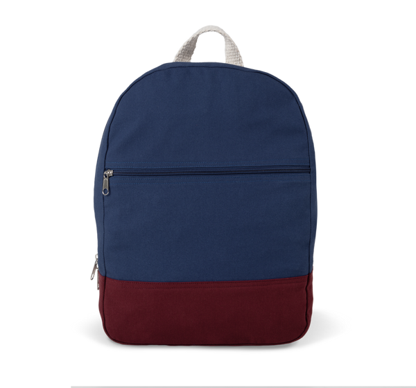 Mochila Básica em Algodão-Índigo / Vinho-Único-RAG-Tailors-Fardas-e-Uniformes-Vestuario-Pro