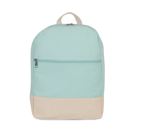 Mochila Básica em Algodão-Menta Gelo / Natural-Único-RAG-Tailors-Fardas-e-Uniformes-Vestuario-Pro
