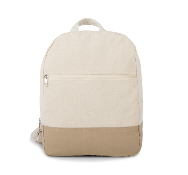 Mochila Básica em Algodão-Natural / Cânhamo-Único-RAG-Tailors-Fardas-e-Uniformes-Vestuario-Pro