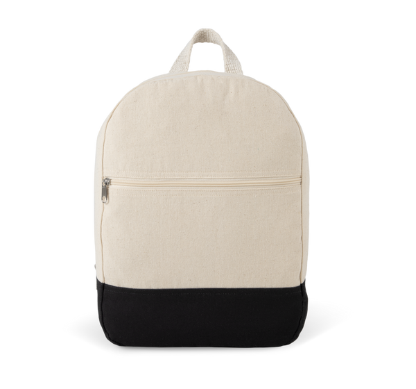 Mochila Básica em Algodão-Natural / Preto-Único-RAG-Tailors-Fardas-e-Uniformes-Vestuario-Pro