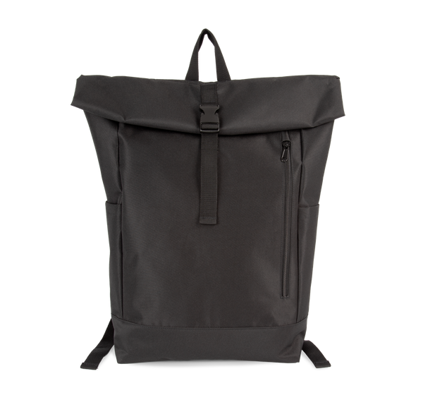 Mochila Casual Roll-Top-Preto-Único-RAG-Tailors-Fardas-e-Uniformes-Vestuario-Pro