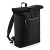 Mochila Roll-Top em material reciclado-Black-One Size-RAG-Tailors-Fardas-e-Uniformes-Vestuario-Pro