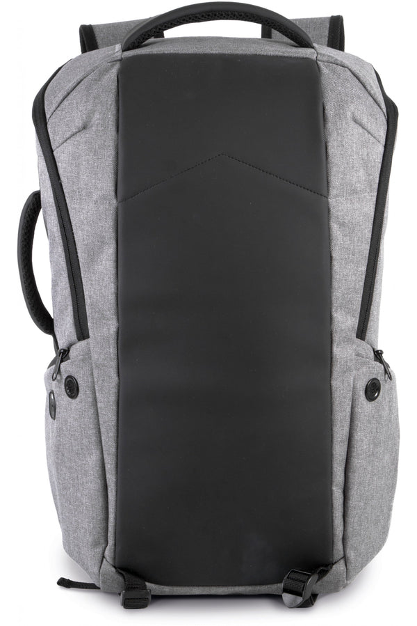 Mochila anti-roubo-Graphite Grey Heather / Preto-Único-RAG-Tailors-Fardas-e-Uniformes-Vestuario-Pro
