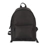 Mochila casual reciclada com bolso frontal-Black-One Size-RAG-Tailors-Fardas-e-Uniformes-Vestuario-Pro