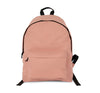 Mochila casual reciclada com bolso frontal-Flamingo Pink-One Size-RAG-Tailors-Fardas-e-Uniformes-Vestuario-Pro