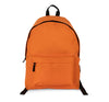 Mochila casual reciclada com bolso frontal-Orange Zest-One Size-RAG-Tailors-Fardas-e-Uniformes-Vestuario-Pro