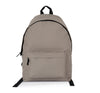 Mochila casual reciclada com bolso frontal-Taupe-One Size-RAG-Tailors-Fardas-e-Uniformes-Vestuario-Pro