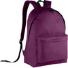 Mochila clássica-Burgundy / Preto-One Size-RAG-Tailors-Fardas-e-Uniformes-Vestuario-Pro