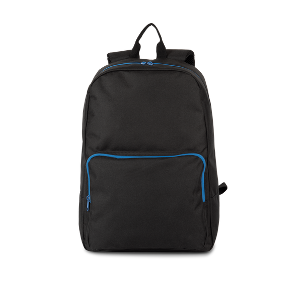 Mochila com Fecho em Contraste-Preto / Azul Royal-Único-RAG-Tailors-Fardas-e-Uniformes-Vestuario-Pro