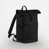 Mochila com Sistema Roll-Top Reciclada-Preto-Único-RAG-Tailors-Fardas-e-Uniformes-Vestuario-Pro