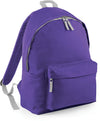 Purple / Light Gray