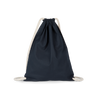 Mochila em algodão biológico com cordões-Azul Marinho-Único-RAG-Tailors-Fardas-e-Uniformes-Vestuario-Pro