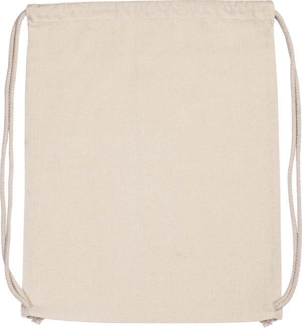 Mochila em algodão biológico com cordões-Natural-Único-RAG-Tailors-Fardas-e-Uniformes-Vestuario-Pro
