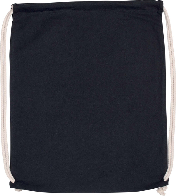 Mochila em algodão biológico com cordões-Preto-Único-RAG-Tailors-Fardas-e-Uniformes-Vestuario-Pro