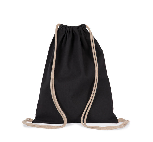 Mochila em material reciclado com cordão de ajuste-Black Night-Único-RAG-Tailors-Fardas-e-Uniformes-Vestuario-Pro