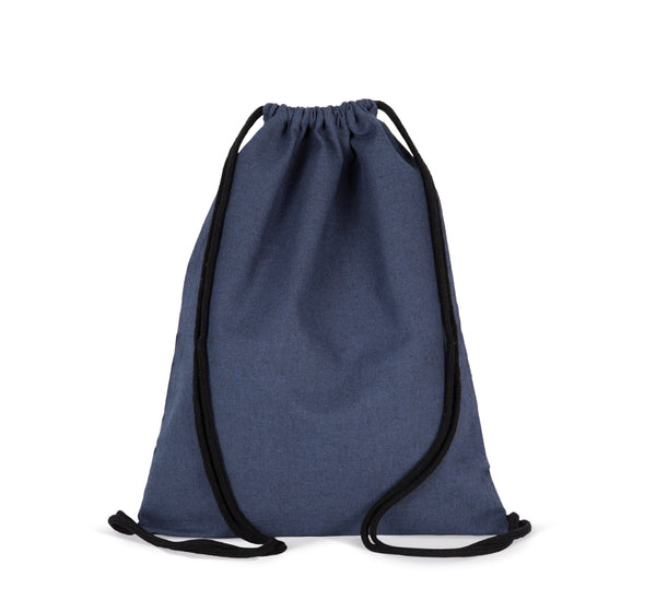 Mochila em material reciclado com cordão de ajuste-RAG-Tailors-Fardas-e-Uniformes-Vestuario-Pro