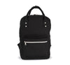 Mochila estilo urbano com pegas-Black-One Size-RAG-Tailors-Fardas-e-Uniformes-Vestuario-Pro