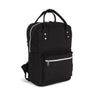 Mochila estilo urbano com pegas-Black-One Size-RAG-Tailors-Fardas-e-Uniformes-Vestuario-Pro