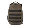 Mochila estilo urbano com porta-skate-Dark Khaki-One Size-RAG-Tailors-Fardas-e-Uniformes-Vestuario-Pro