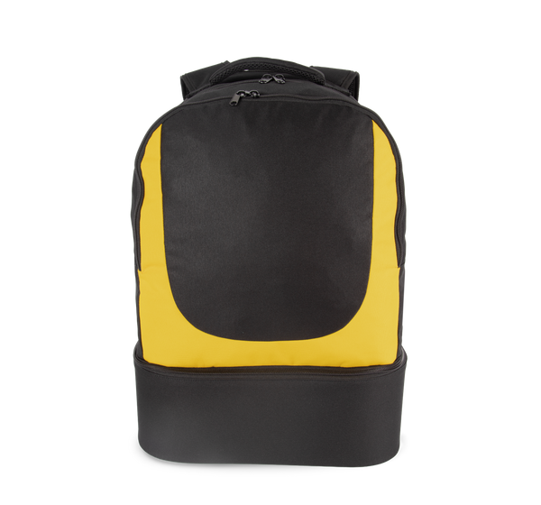 Mochila para Desportos de Equipa com Fundo Rígido-Preto / Amarelo-Único-RAG-Tailors-Fardas-e-Uniformes-Vestuario-Pro