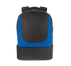 Mochila para Desportos de Equipa com Fundo Rígido-Preto / Azul Royal-Único-RAG-Tailors-Fardas-e-Uniformes-Vestuario-Pro