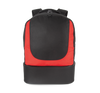 Mochila para Desportos de Equipa com Fundo Rígido-Preto / Vermelho-Único-RAG-Tailors-Fardas-e-Uniformes-Vestuario-Pro