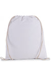 Mochila pequena em algodão biológico com cordões-Branco-One Size-RAG-Tailors-Fardas-e-Uniformes-Vestuario-Pro