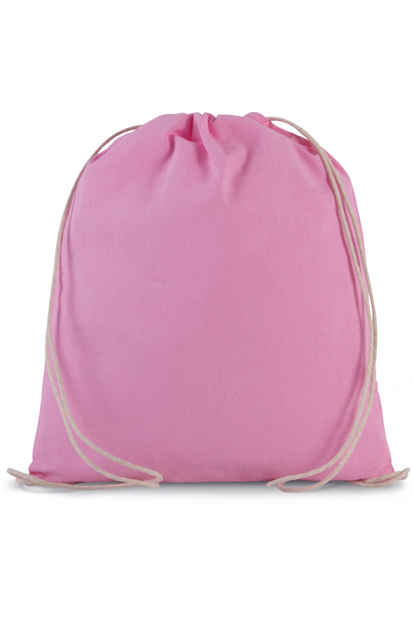 Mochila pequena em algodão biológico com cordões-Dark Pink-Único-RAG-Tailors-Fardas-e-Uniformes-Vestuario-Pro