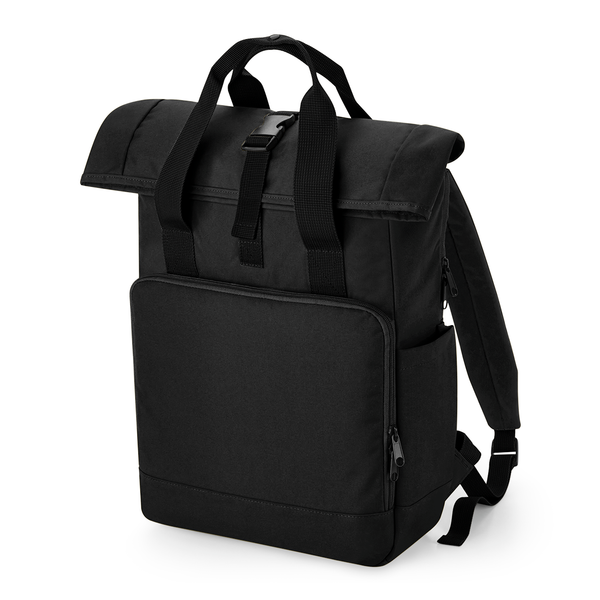 Mochila reciclada para computador-Black-Único-RAG-Tailors-Fardas-e-Uniformes-Vestuario-Pro