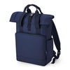 Mochila reciclada para computador-Navy Dusk-One Size-RAG-Tailors-Fardas-e-Uniformes-Vestuario-Pro