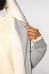 Casaco Sweatshirt com Forro em Sherpa Unissexo