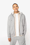 Casaco Sweatshirt com Forro em Sherpa Unissexo