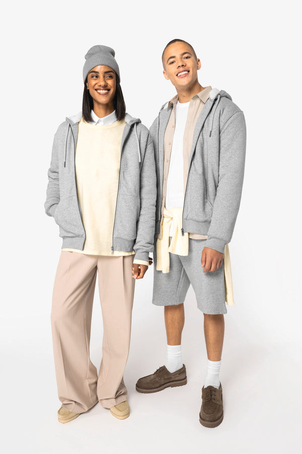 Casaco Sweatshirt com Forro em Sherpa Unissexo