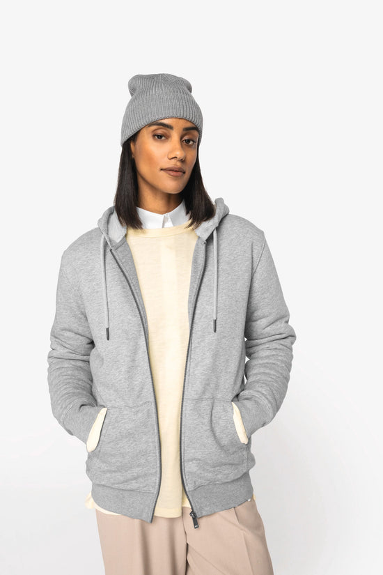 Casaco Sweatshirt com Forro em Sherpa Unissexo
