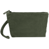 Necessaire Eco em Veludo Canelado-Cáqui Orgânico Lavado-Único-RAG-Tailors-Fardas-e-Uniformes-Vestuario-Pro