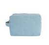 Nécessaire em Algodão Biológico-Azul Sonho Lavado-Único-RAG-Tailors-Fardas-e-Uniformes-Vestuario-Pro