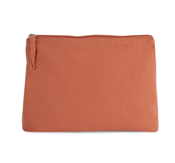 Nécessaire em Algodão-Laranja Acinzentado Lavado-Único-RAG-Tailors-Fardas-e-Uniformes-Vestuario-Pro