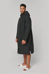 Parka Comprida Forrada em Sherpa Unissexo