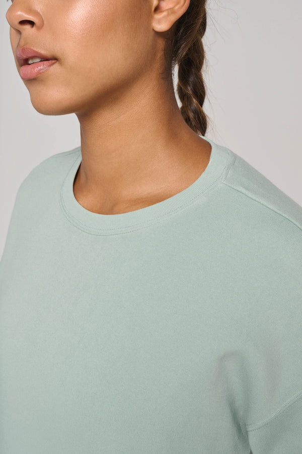 Sweatshirt Curta Manga Curta Decote Redondo Senhora-RAG-Tailors-Fardas-e-Uniformes-Vestuario-Pro