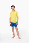 T-shirt Técnica de Criança Manga Curta com Proteção Anti-UV-RAG-Tailors-Fardas-e-Uniformes-Vestuario-Pro
